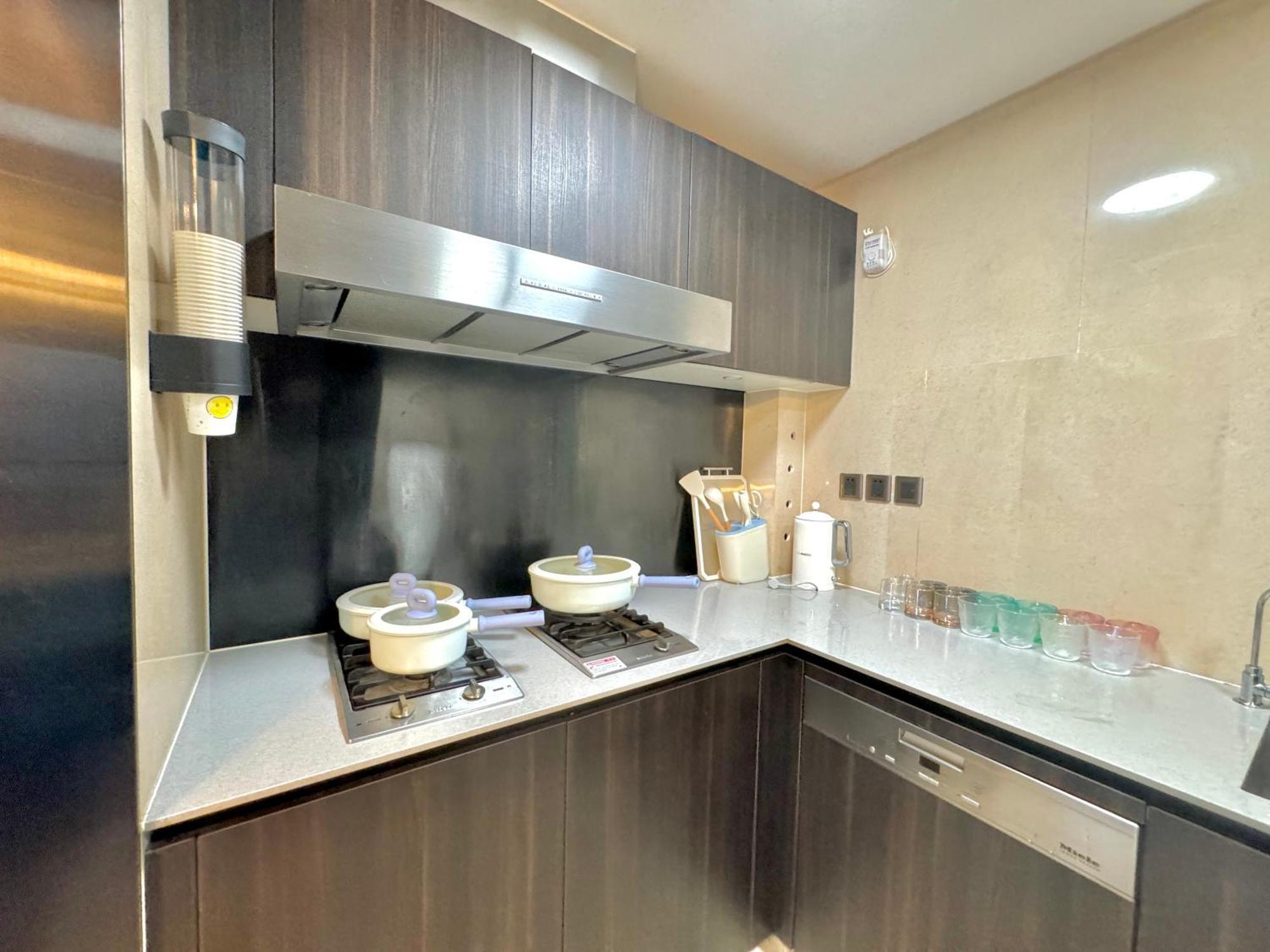 Apartment Zhome-luxury Three-bedroom Suite-near The Bund
