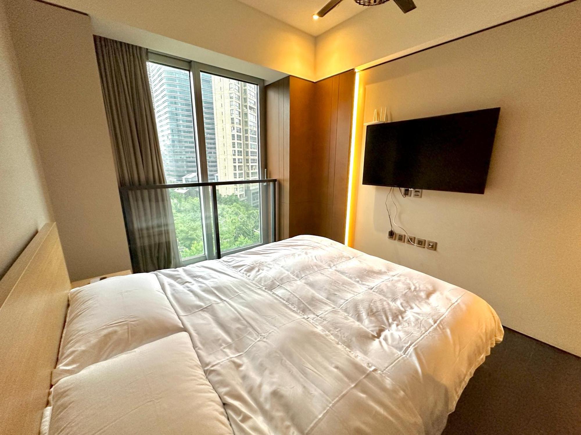 Apartment Zhome-luxury Three-bedroom Suite-near The Bund *